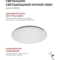 Припотолочная люстра In Home Ночное небо 4690612063409