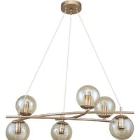 Подвесная люстра Escada Balance 1119/6S E14*40W Gold