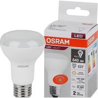 Светодиодная лампочка Osram LV R60 8 SW/830 230V E27 10X1 RU