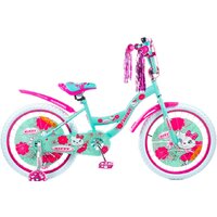 Детский велосипед Favorit Kitty 20 KIT-20GN (розовый/бирюзовый)