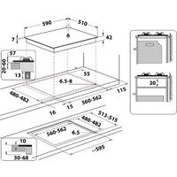Варочная панель Whirlpool AKTL 629/NB1