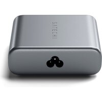 Сетевое зарядное Satechi 200W USB-C 6-Port GaN Charger ST-C200GM-EU
