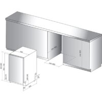 Встраиваемая посудомоечная машина Hotpoint HSIO 3O23 WFE