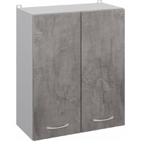 Шкаф навесной Кортекс-мебель Корнелия Лира ВШ60 (оникс)