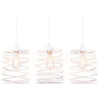 Подвесная люстра Ambrella light TR8402/3 WH (белый)