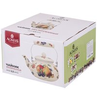 Чайник без свистка Agness Фрукты 934-426