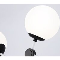 Подвесная люстра Ambrella light Traditional TR2566/3 WH/BK