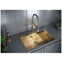 Кухонная мойка Paulmark PM707551-BG