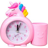 Настольные часы ILikeGift Rainbow unicorn 7050-01 (розовый)