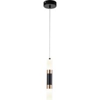 Люстра средней высоты Escada 10217/1 LED (черный/золото)