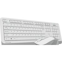Офисный набор A4Tech Fstyler FG1010 (белый/серый)