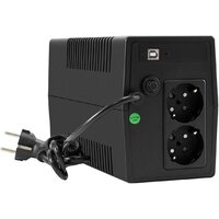 Источник бесперебойного питания ExeGate Smart LB-650.LCD.AVR.2SH.USB