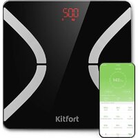 Умные напольные весы Kitfort KT-837