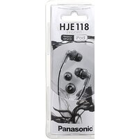 Наушники Panasonic RP-HJE118GU-K