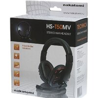 Наушники Nakatomi HS-T50MV