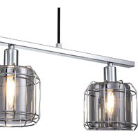 Подвесная люстра Escada Midland 10188/3S E14*40W Chrome