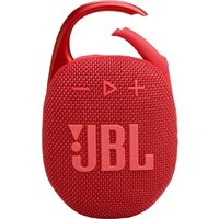 Беспроводная колонка JBL Clip 5 (красный)