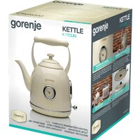 Электрический чайник Gorenje K17CLIN