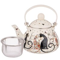 Чайник без свистка Agness Парижские коты 934-390