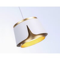 Подвесная люстра Ambrella light Techno Spot TN71245 WH/GD (белый/золото)