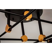 Припотолочная люстра LED4U L250-8