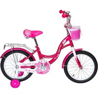 Детский велосипед Zigzag Girl 14 ZG-1422 (малиновый)