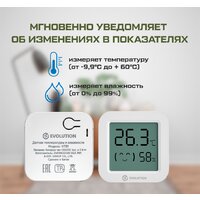 Термогигрометр Evolution HTB1