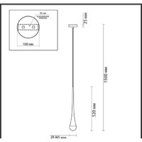 Подвесная люстра Odeon Light Gota 4278/1