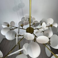 Люстра средней высоты ImperiumLoft Matisse01 149659-26