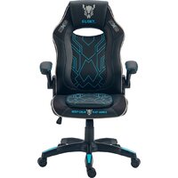 Игровое (геймерское) кресло FLOKY Nexus Black-Blue V2
