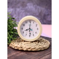 Настольные часы ILikeGift Morning Dog XD-AS798-04 (белый)