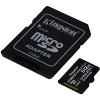 Карта памяти Kingston Canvas Select Plus microSDXC 512GB SDCS2/512GB (с адаптером)