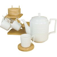Заварочный чайник Lenardi Bamboo 140-143