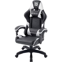 Игровое (геймерское) кресло Defender Companion (черный/белый)