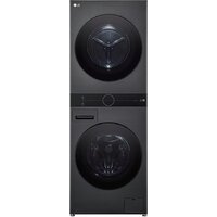 Стирально-сушильная машина с двумя барабанами LG W4W8LVPKZHM