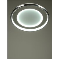Припотолочная люстра BayerLux Karin 10553521 (хром)