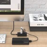 USB-хаб Orico W5P-U3-100-BK-EP-HW