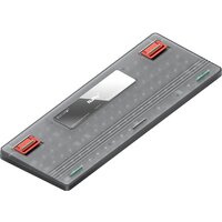 Клавиатура NuPhy Air96 V2 Lunar Gray (Gateron Low Profile Red 2.0)