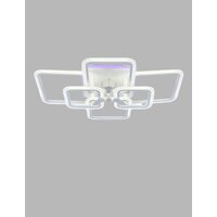 Припотолочная люстра Aitin Pro L26601/6 (белый RGB)