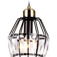 Подвесная люстра Ambrella light Traditional TR5875 DCF/SB