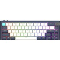 Клавиатура Дарк Проджект KD65A (g3ms Zircon, темно-синий)