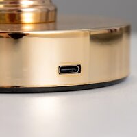 Торшер Risalux Гелия 9951681 (золото)