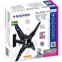 Кронштейн для телевизора Kromax Optima-413 (черный)