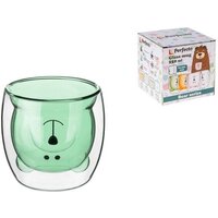 Стакан Perfecto Linea Bear 30-125003 (зеленый)