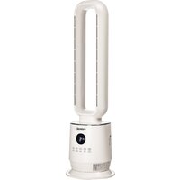 Безлопастной вентилятор Sundays Home NDY-EF601R (белый)