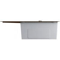 Кухонная мойка Mixline Pro 552928 (бронза, с сифоном)