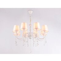 Подвесная люстра Ambrella light Traditional TR4605/8 WH (белый)