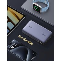 Внешний аккумулятор Ugreen PB720 20000mAh (серый)