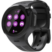 Детские умные часы Elari KidPhone 4GR (черный)