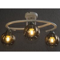 Люстра средней высоты Aitin Pro C1233/3 (белый)